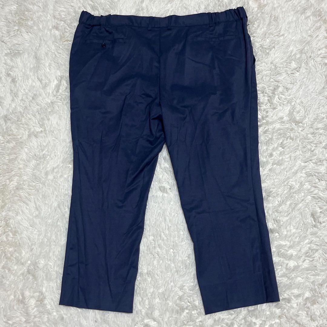 ⭐️希少サイズ⭐️セットアップ スーツ 4XL 3ピース ネイビー