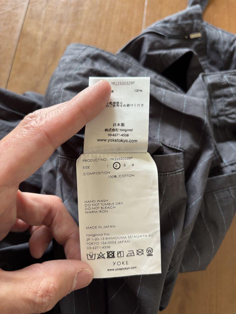 YOKE ショートパンツCOMOLI AURALEE NEAT NICENESS