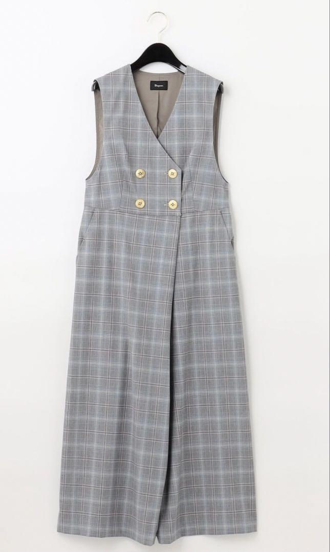 GRACE CONTINENTAL/ダブルブレストサロペット 新品未使用