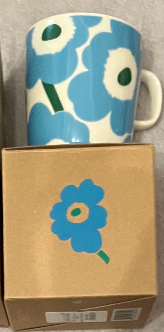 ブルーボトル　コーヒー　マリメッコ　マグ