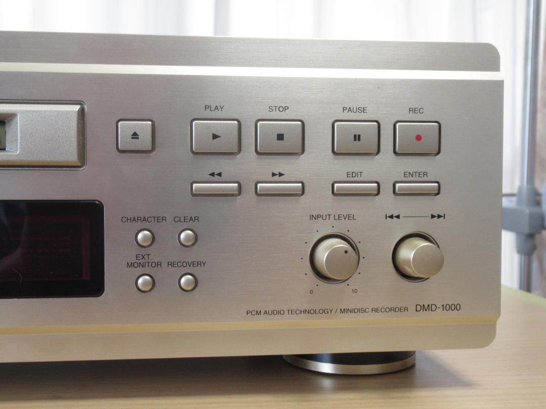 期間限定お買い得商品 |  通販 DENON DMD-1000 MDデッキ【リモコン/取説/ケーブル】 オーディオ機器 ラジオ・コンポ