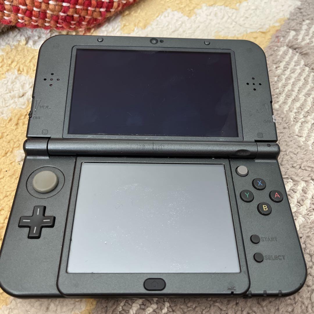 New 3DS LL グレー 本体