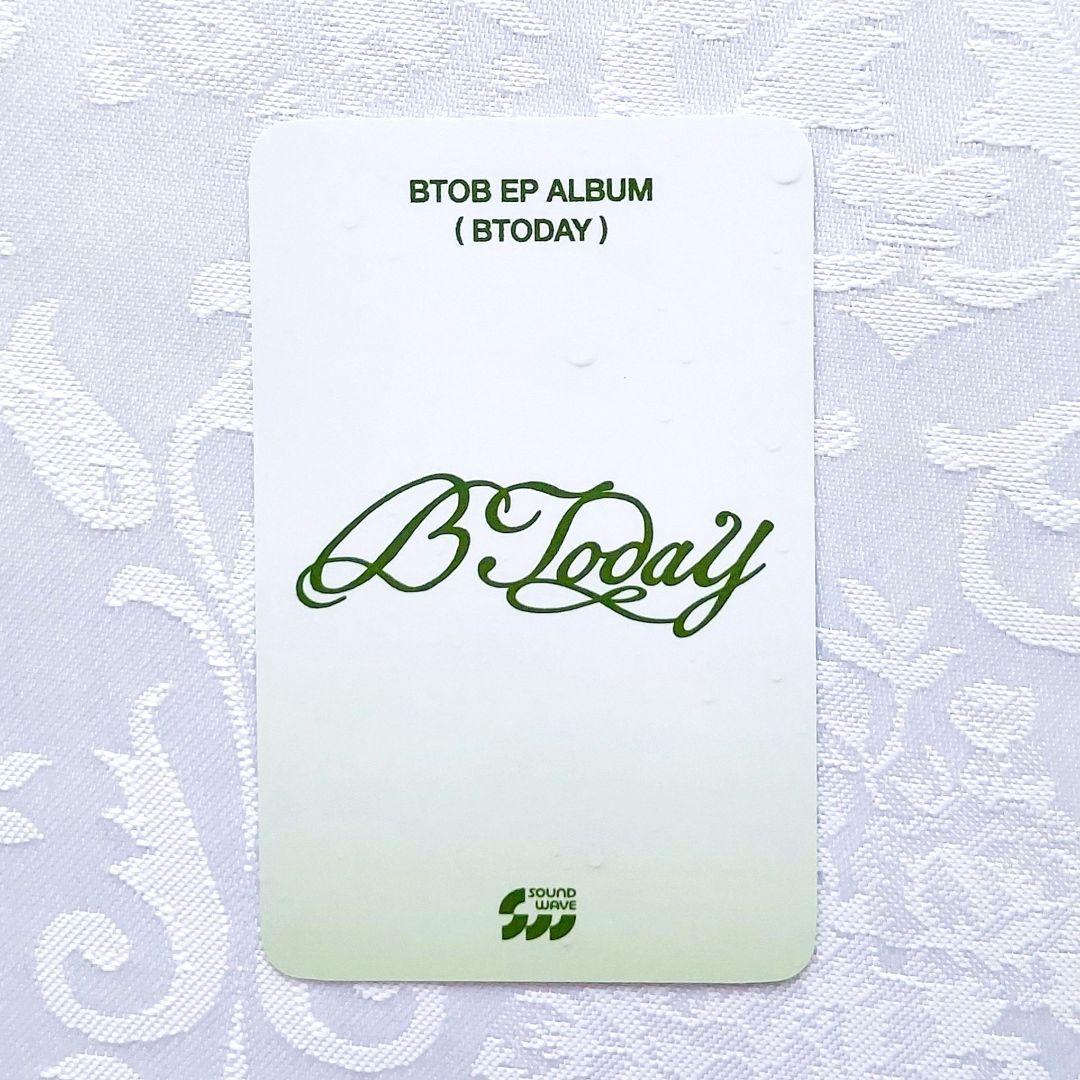 BTOB BToday トレカ ヒョンシク - メルカリ