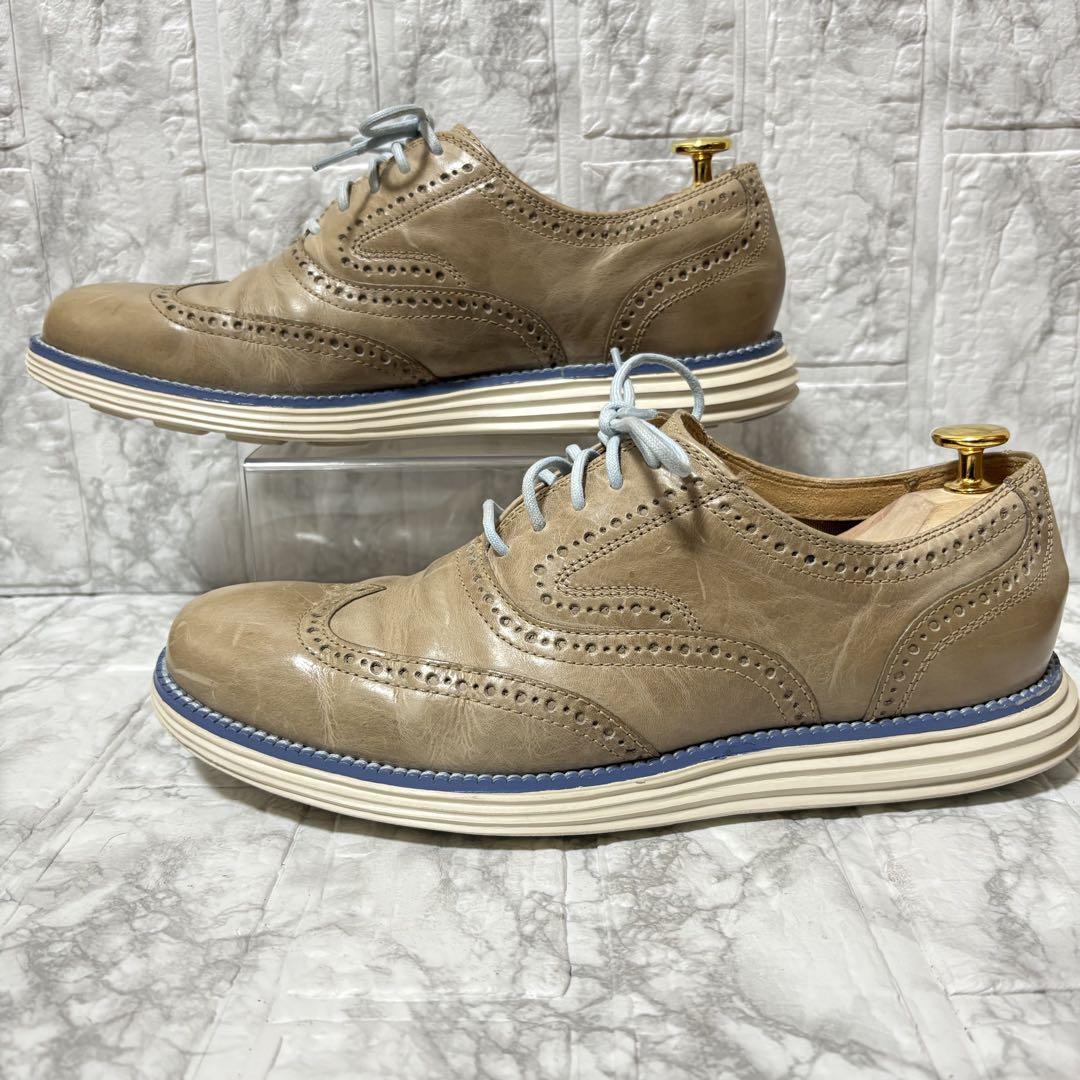 【美品】COLE HAAN コールハーン レザー スニーカー 25.5㎝