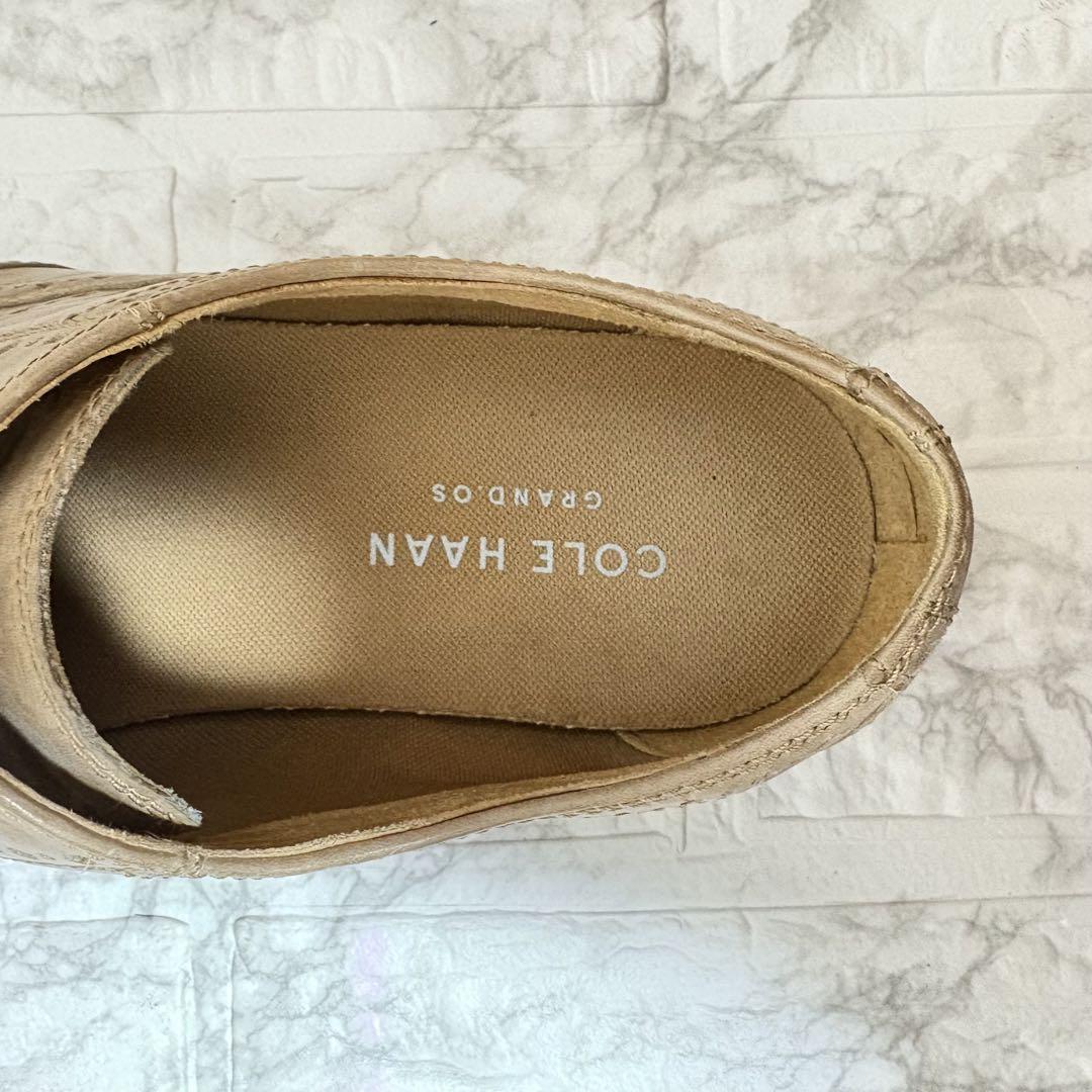 【美品】COLE HAAN コールハーン レザー スニーカー 25.5㎝