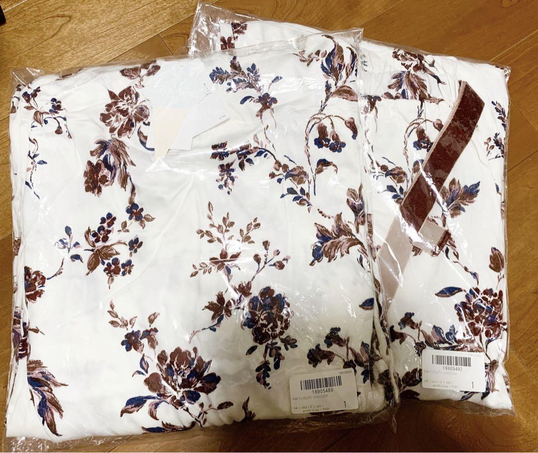 ⭐︎新品未使用⭐︎ オリエンタルフラワーガウン& オリエンタルフラワーロングパンツ