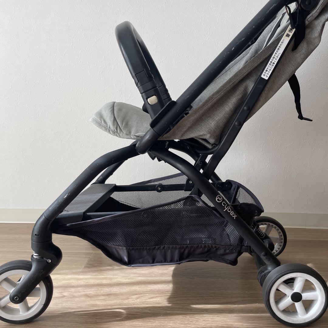 cybex サイベックス イージーS バンパー付き マンハッタングレー
