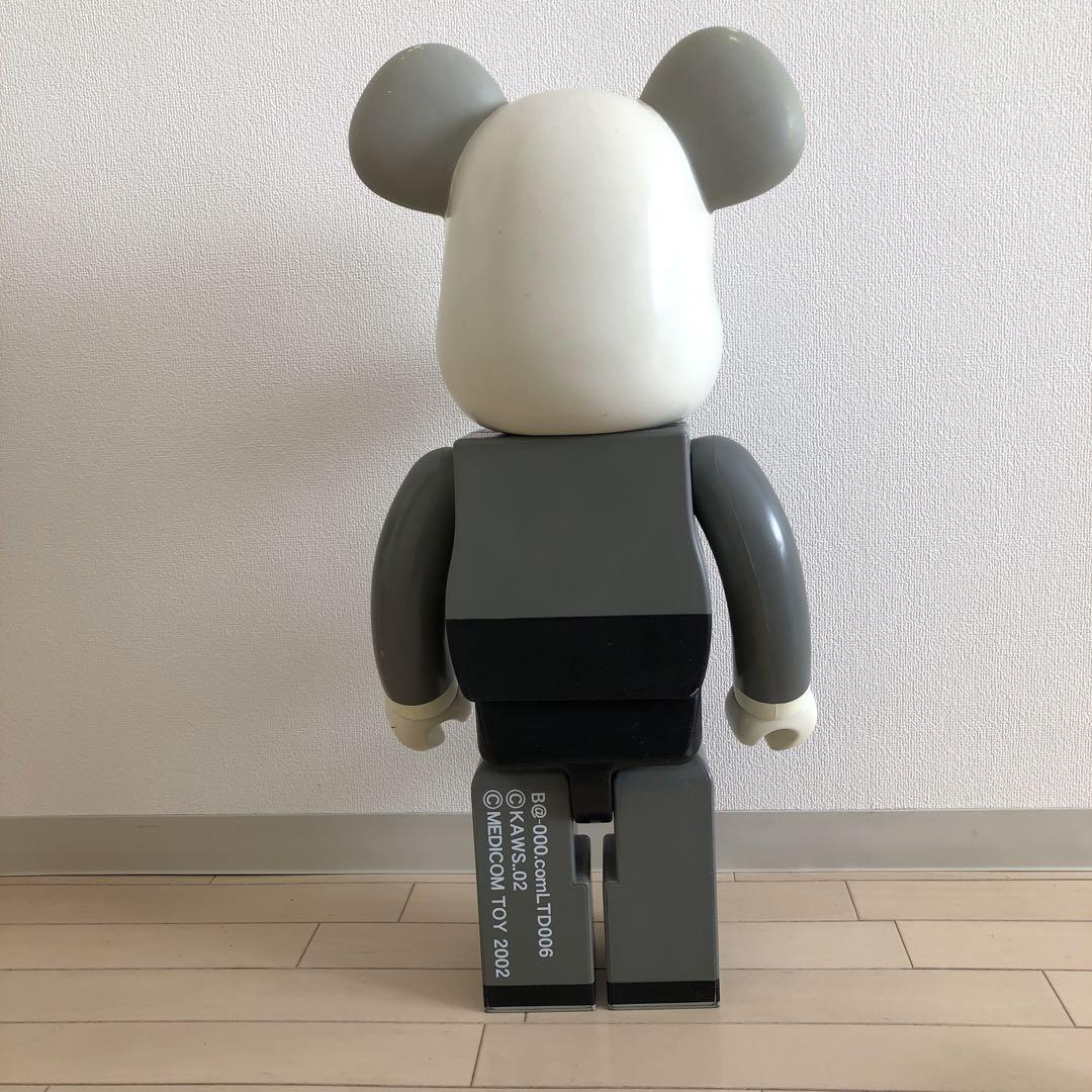 メッル！【レア】BE@RBRICK ベアブリック カウズ KAWS