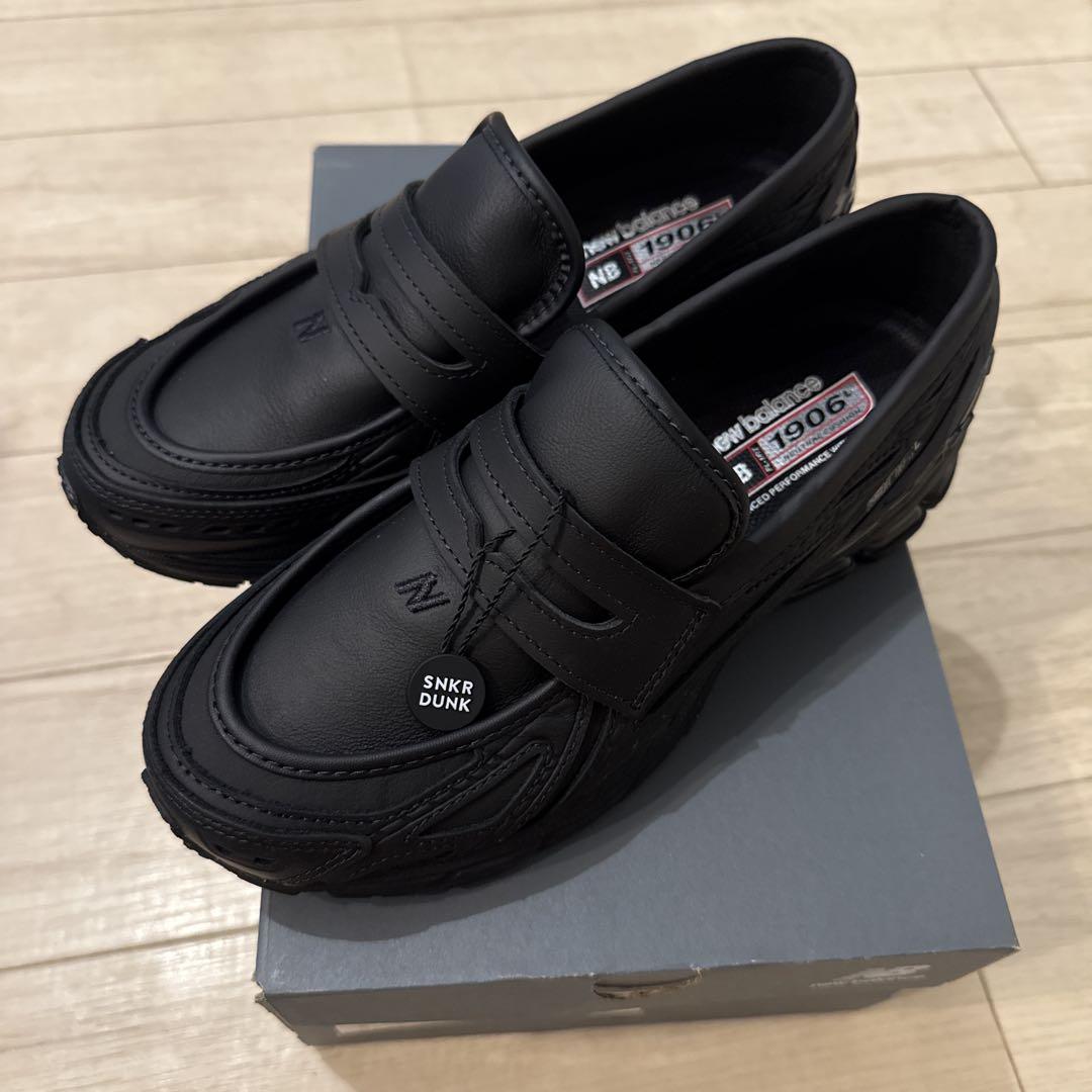 NEW BALANCE 1906L ローファー ブラック U1906LBN