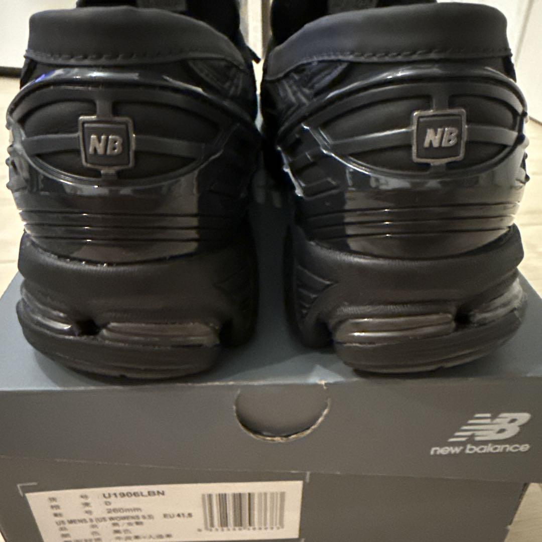 NEW BALANCE 1906L ローファー ブラック U1906LBN