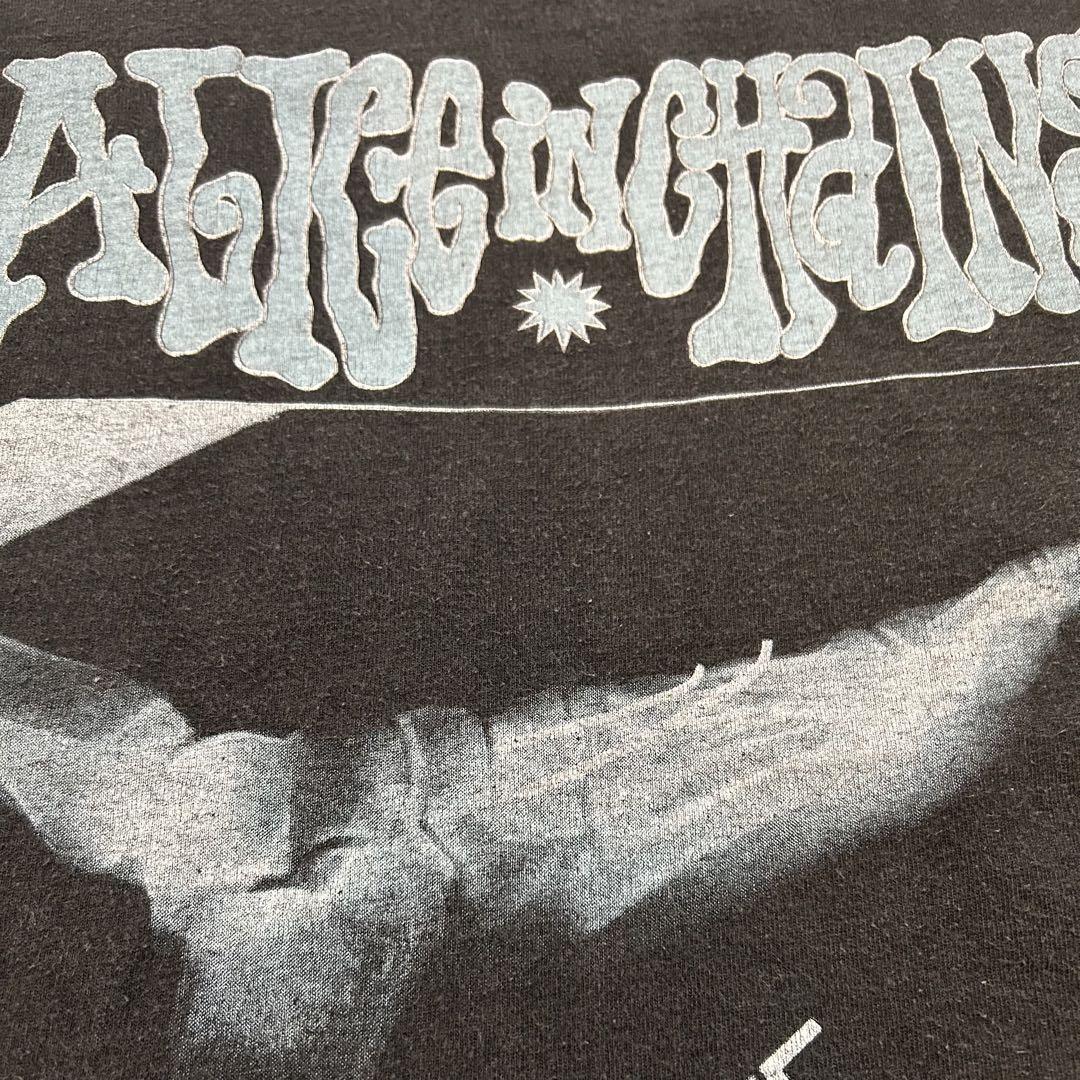 トップス 90s Alice in chains X-Ray Vintage Tee