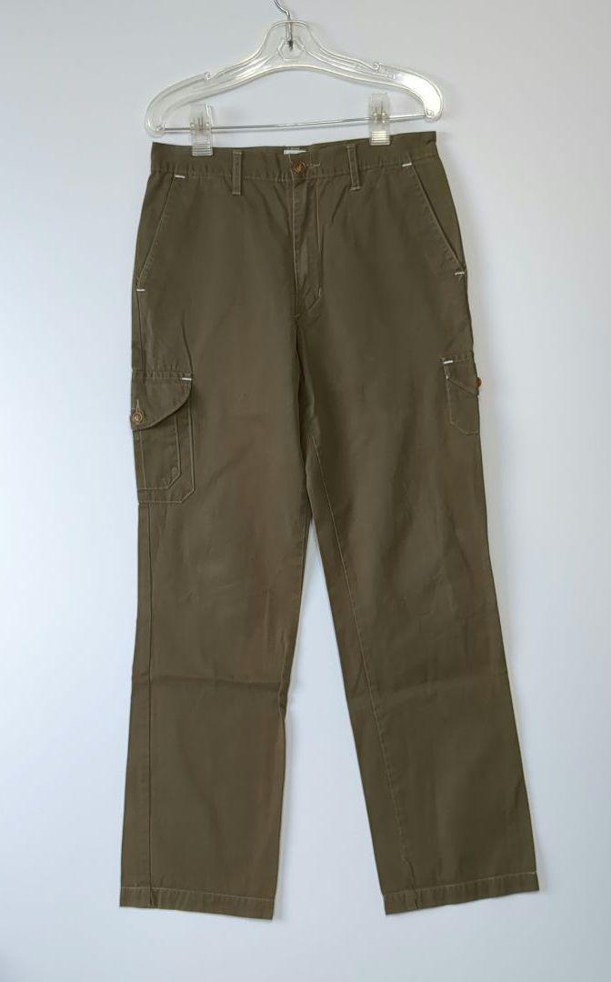 POST OVERALLS ポストオーバーオールズ 　カーゴパンツ　USA製パンツ