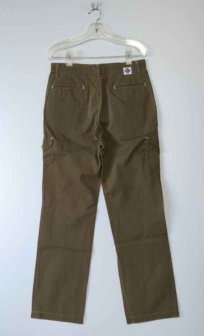 POST OVERALLS ポストオーバーオールズ 　カーゴパンツ　USA製