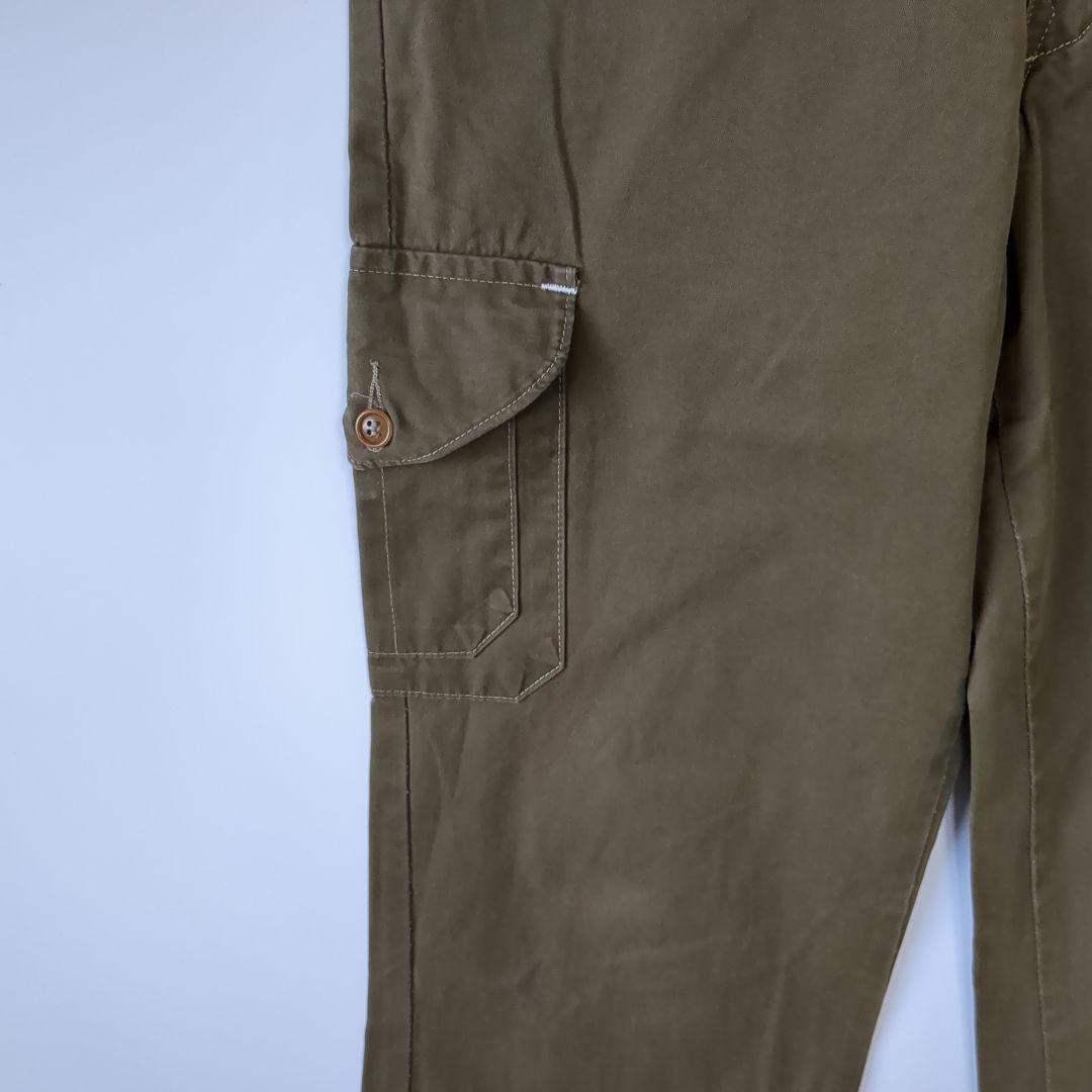 POST OVERALLS ポストオーバーオールズ 　カーゴパンツ　USA製