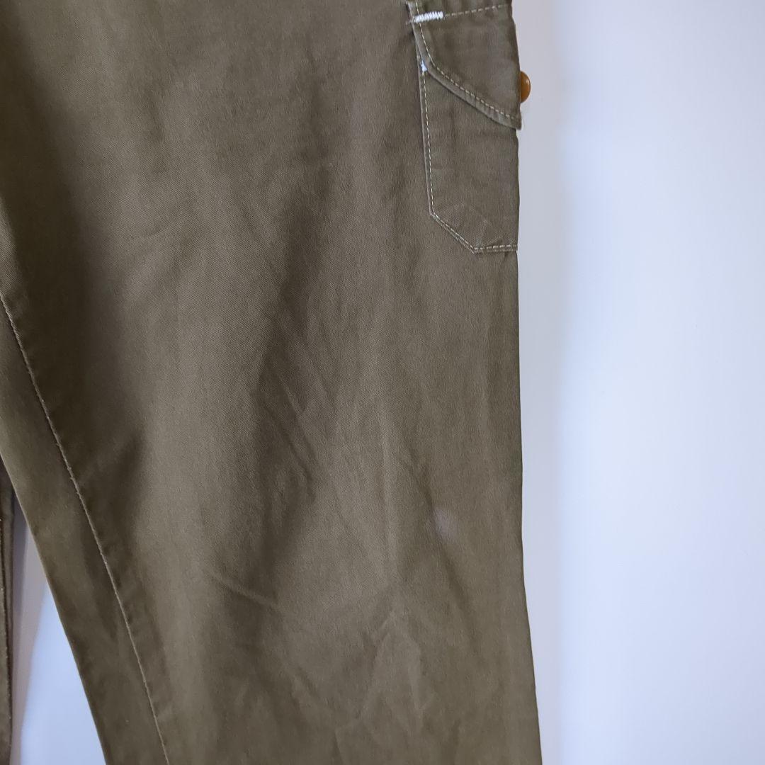 POST OVERALLS ポストオーバーオールズ 　カーゴパンツ　USA製