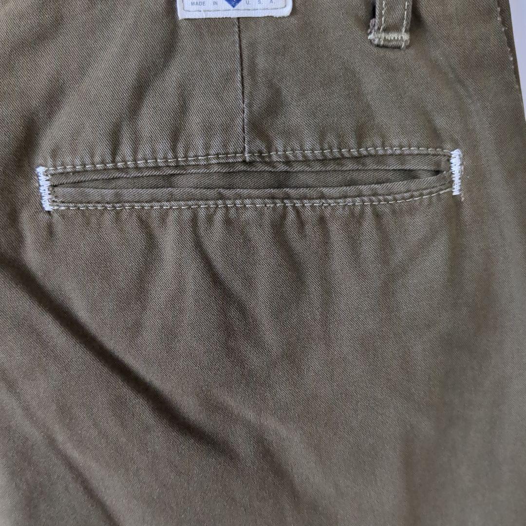 POST OVERALLS ポストオーバーオールズ 　カーゴパンツ　USA製