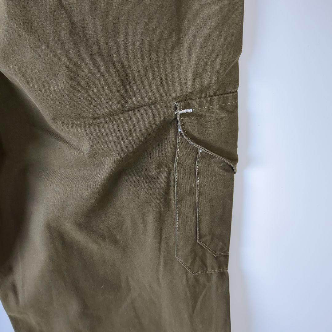 POST OVERALLS ポストオーバーオールズ 　カーゴパンツ　USA製