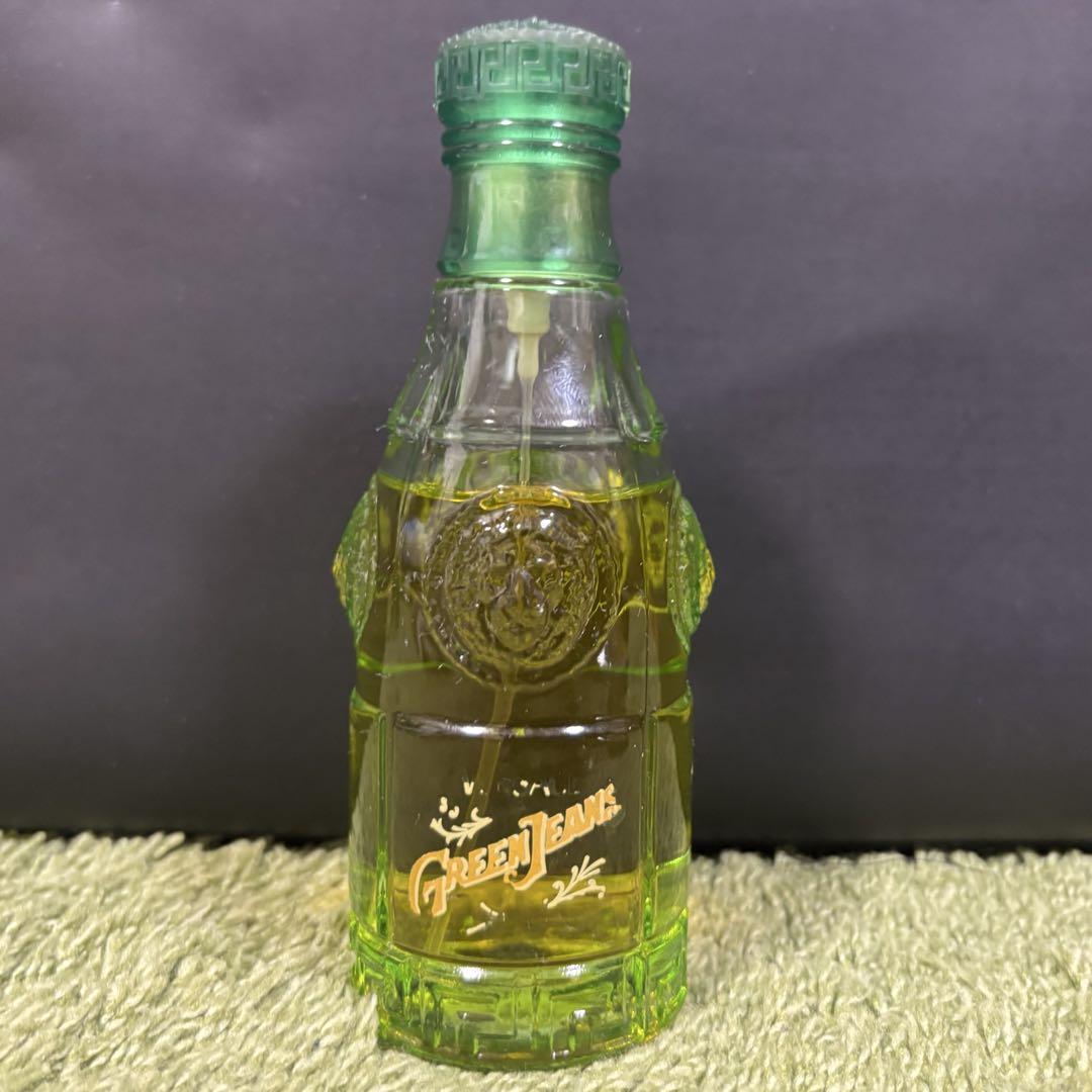 VERSACE ブルー・グリーンジーンズ EDT 75ml 2本セット - 香水