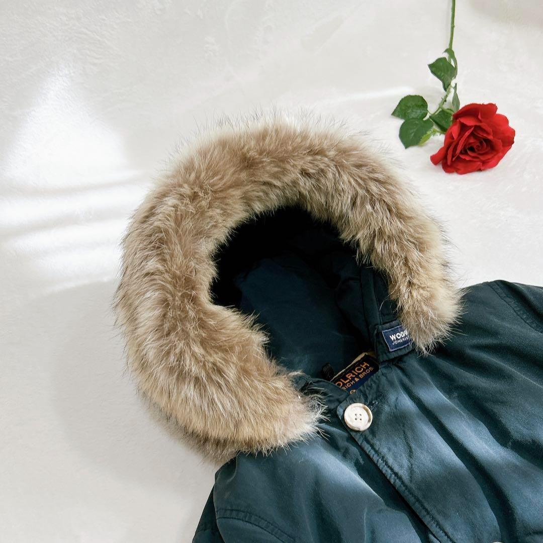 WOOLRICH ウールリッチ ダウン カーキ xxs