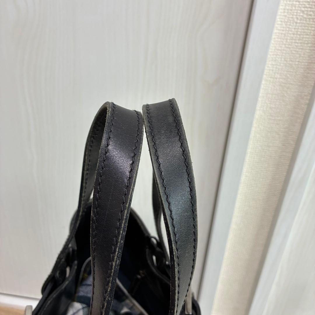 GUCCI ビンテージA4キャンバストートバッグ ブラック 黒 GUCCI ビンテージA4キャンバストートバッグ ブラック 黒