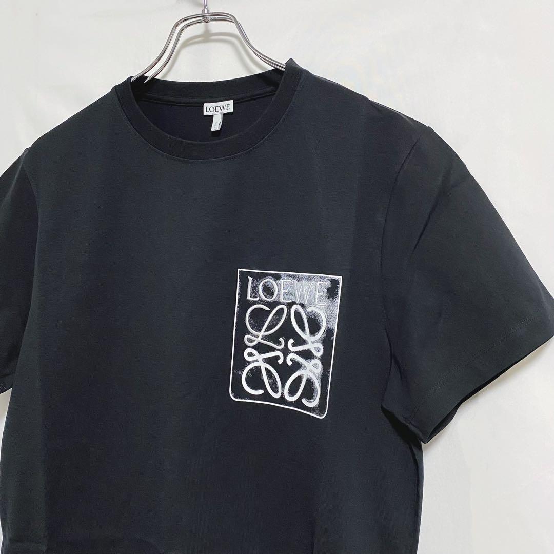 ロエベ アナグラム フェイクポケット Tシャツ - メルカリ