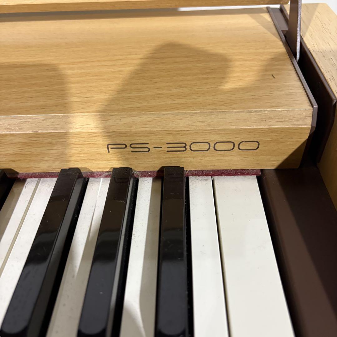 ◎【期間限定】CASIO 電子ピアノ PS-3000 ※神奈川県直接取引限定 ◎【期間限定】CASIO 電子ピアノ PS-3000 ※神奈川県直接取引限定