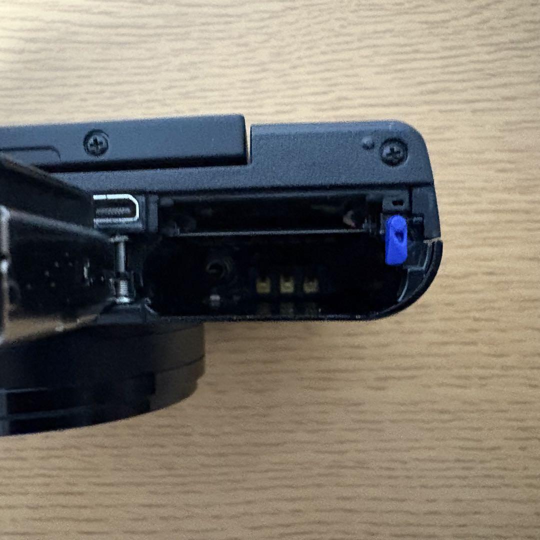 【ジャンク品】SONY Cyber-shot DSC-WX500 コンデジ