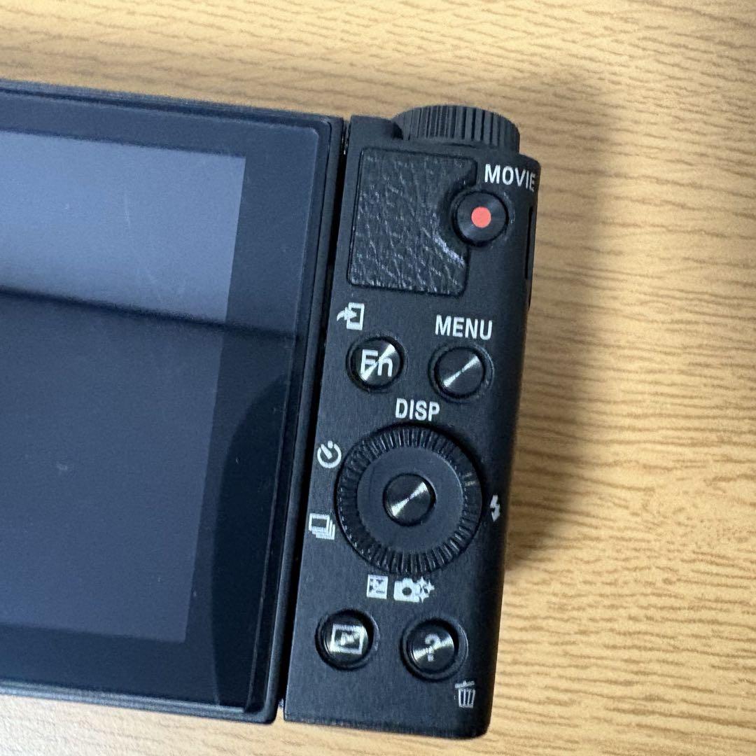 【ジャンク品】SONY Cyber-shot DSC-WX500 コンデジ
