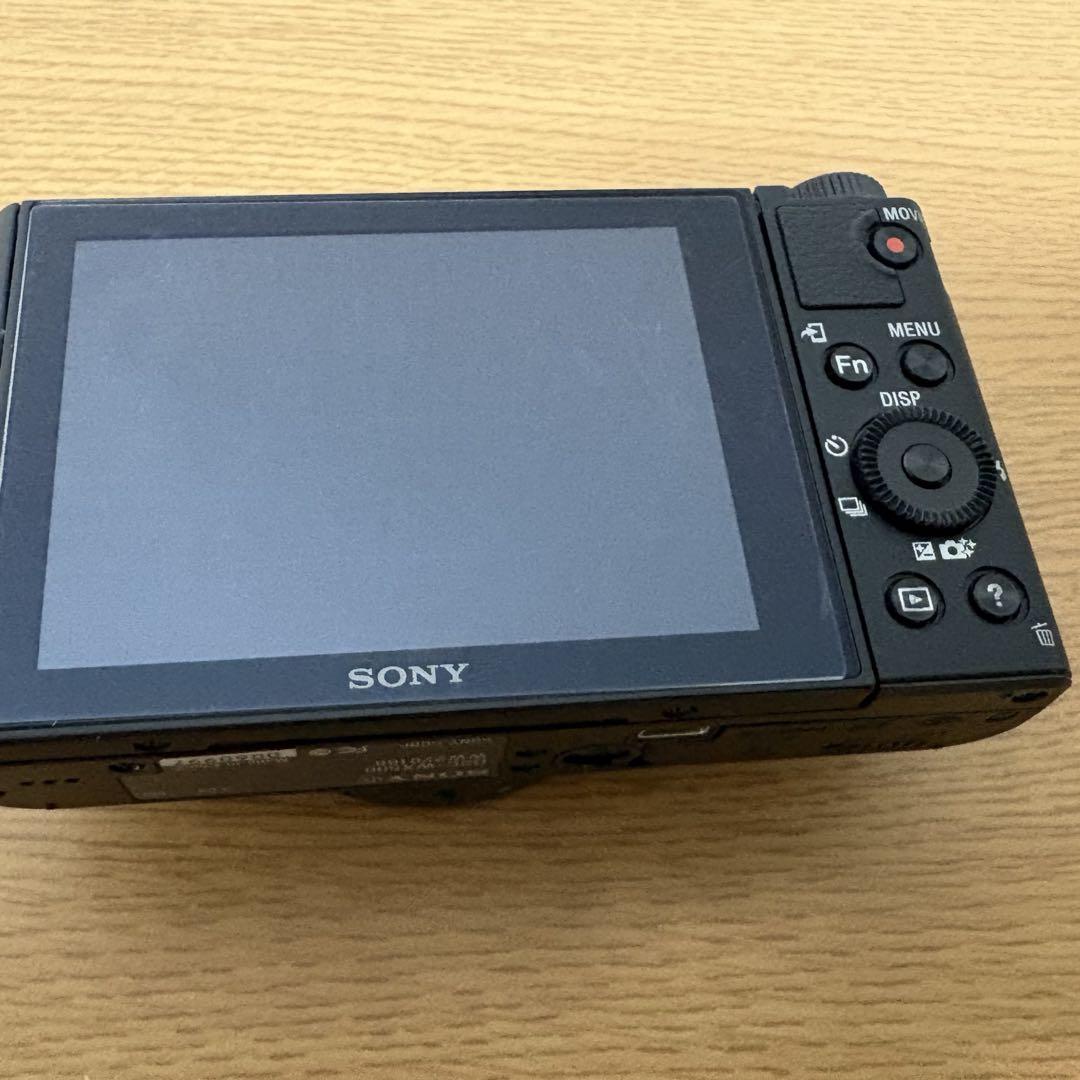 【ジャンク品】SONY Cyber-shot DSC-WX500 コンデジ