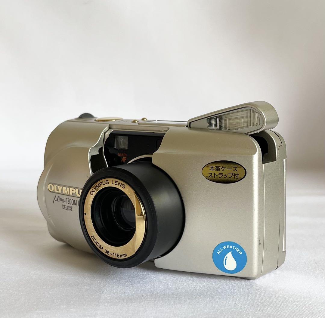 【完動品】OLYMPUS μ ZOOM 115 DELUXE フィルムカメラ