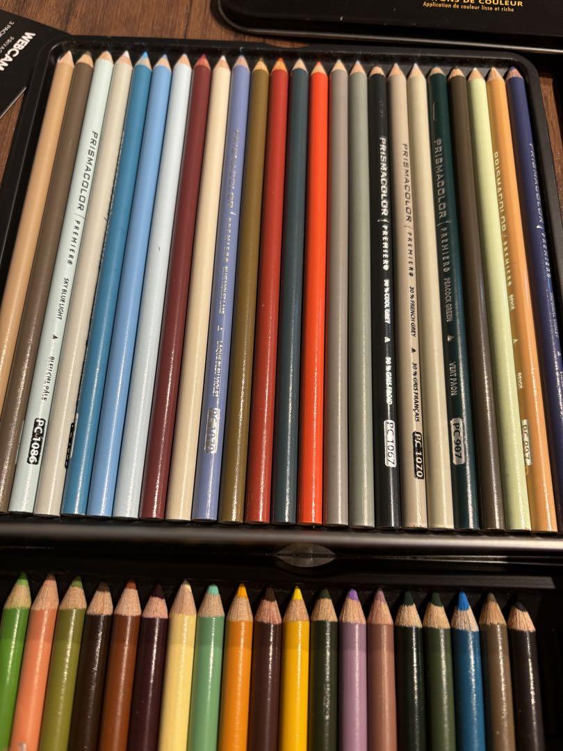 ☆プリズマカラー色鉛筆 132色☆ （Prismacolor プレミア色鉛筆