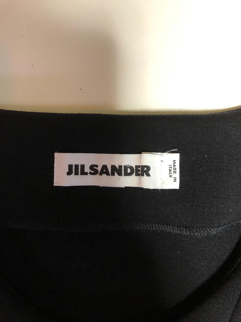 在庫大得価 ジルサンダー JIL SANDER ワンピース 黒 S r3Ptv-m50294966413 高評価特価
