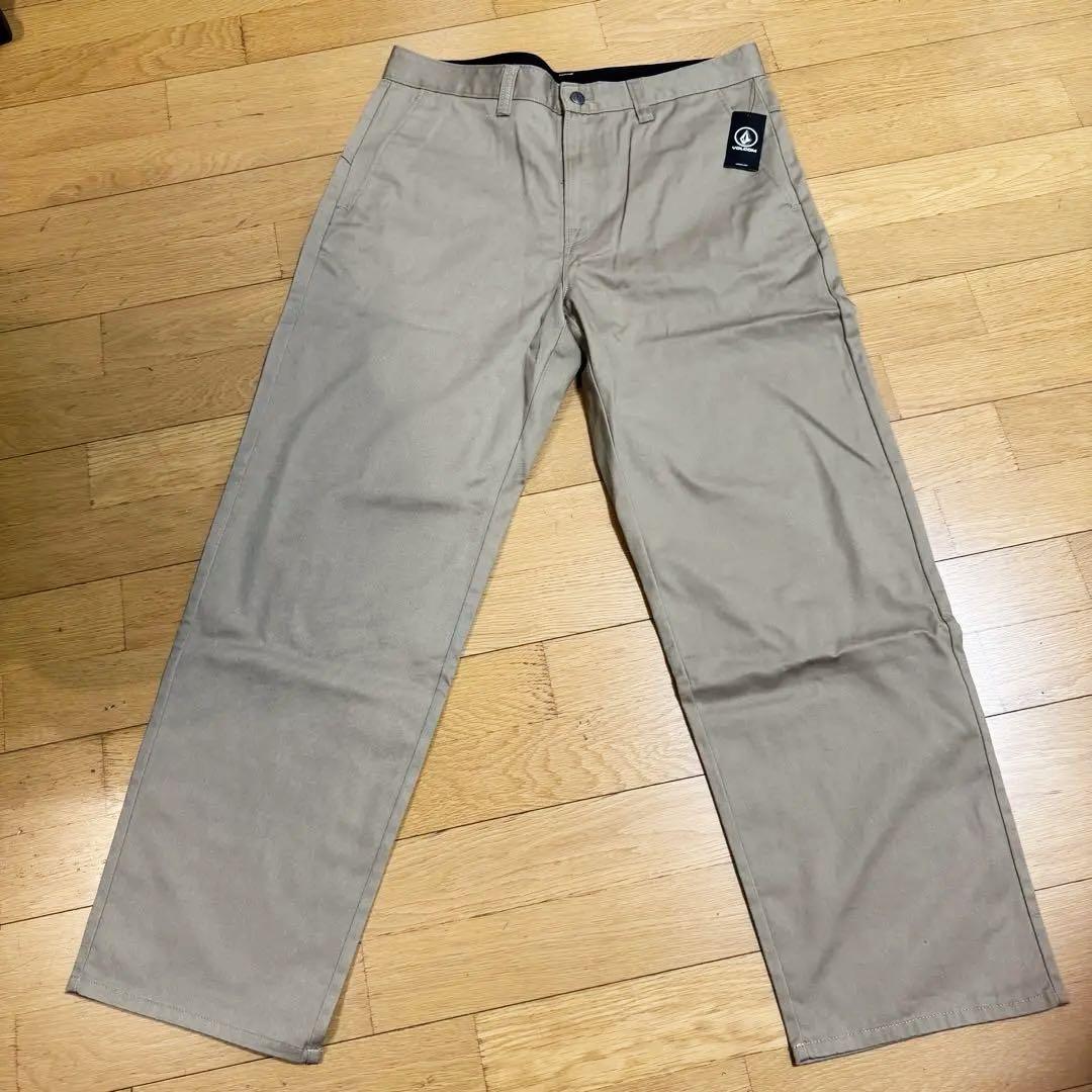 新品　ボルコム　パンツ