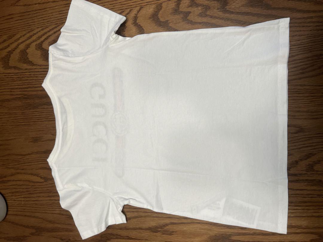 GUCCI ホワイト 半袖Tシャツ サイズ8