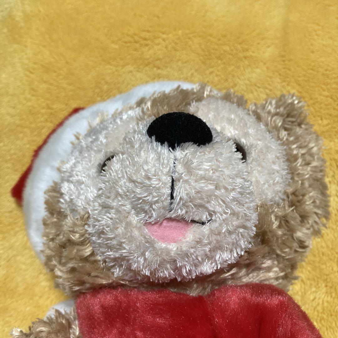 ダッフィー  初期　ぬいぐるみ　クリスマス　ディズニーベア