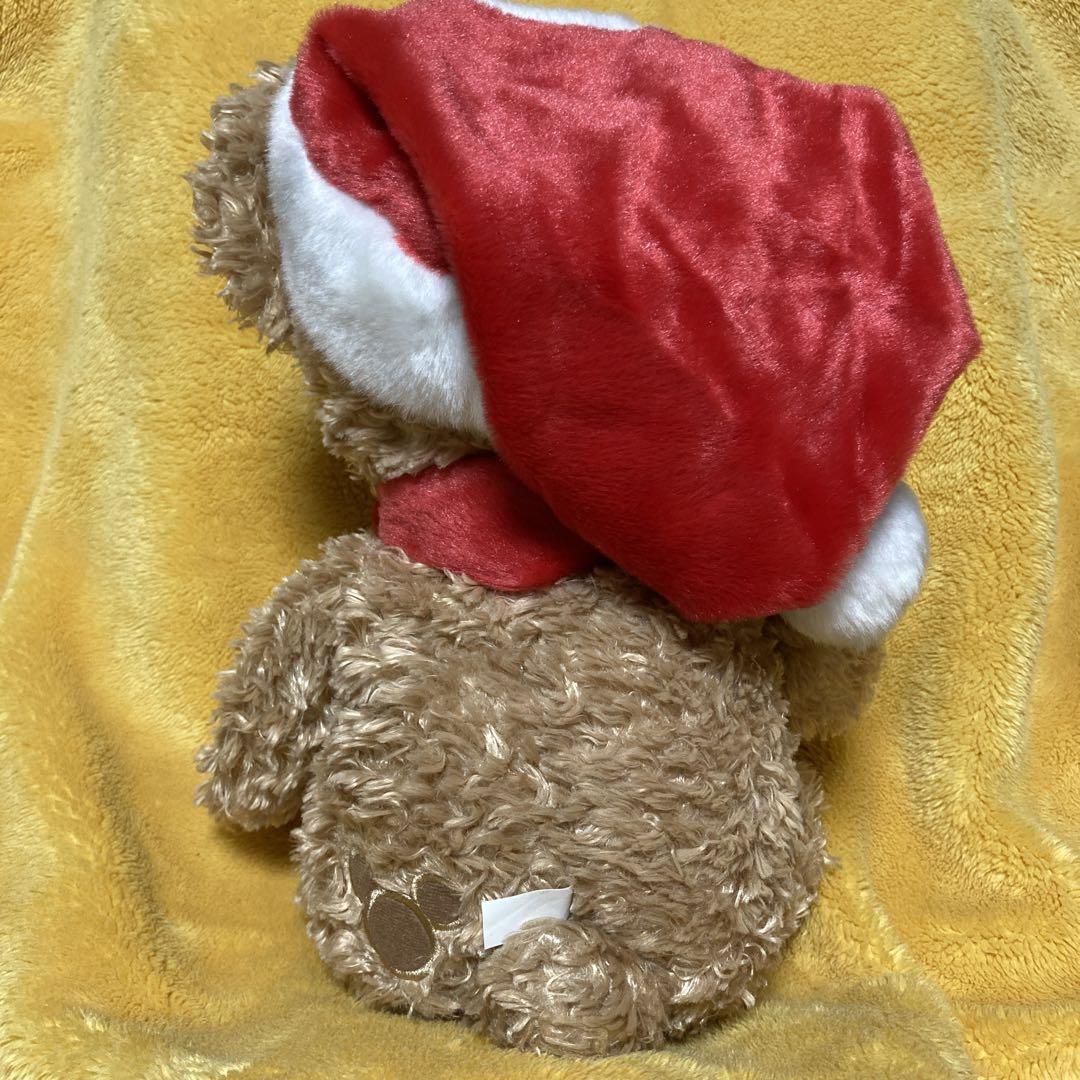 ダッフィー  初期　ぬいぐるみ　クリスマス　ディズニーベア