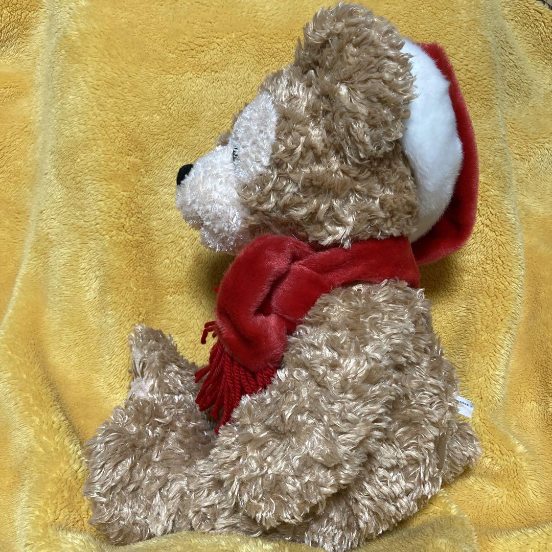 ダッフィー  初期　ぬいぐるみ　クリスマス　ディズニーベア