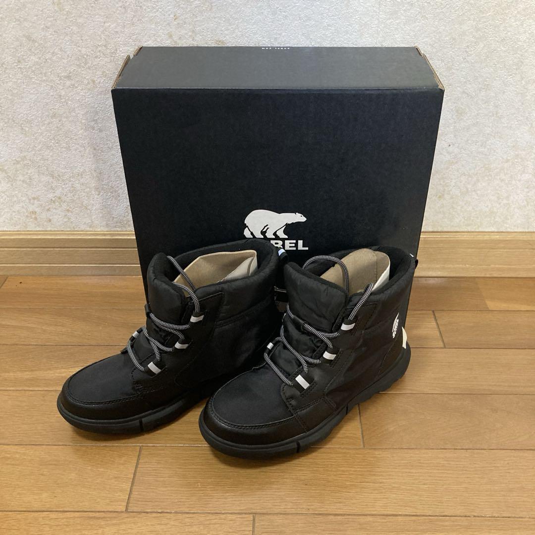 【新品】 ソレル SOREL スノーブーツ 24.0cm