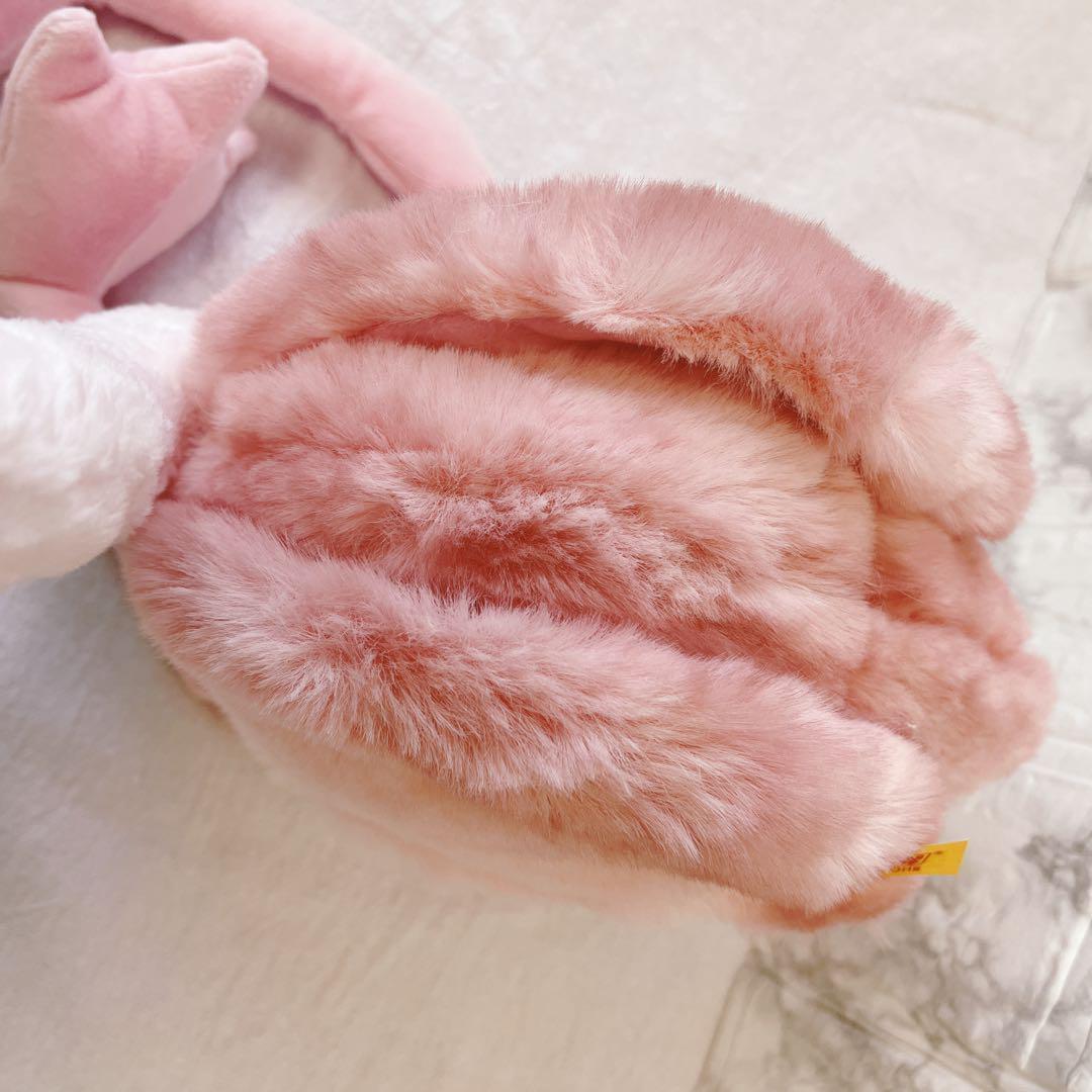 シュタイフ社 Steiff製 ぬいぐるみ フラミンゴ ピンク