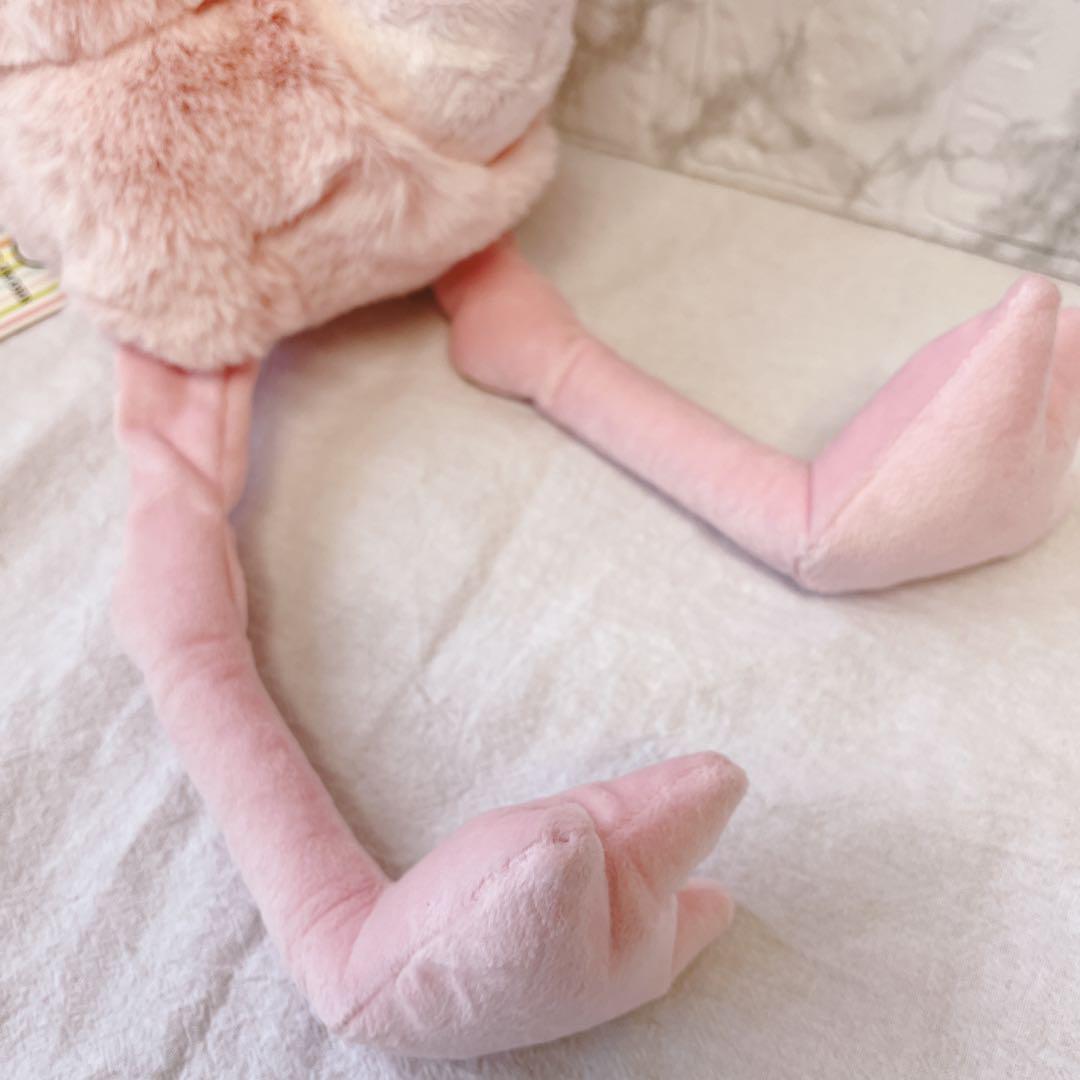 シュタイフ社 Steiff製 ぬいぐるみ フラミンゴ ピンク プレゼント シュタイフ社 Steiff製 ぬいぐるみ フラミンゴ ピンク