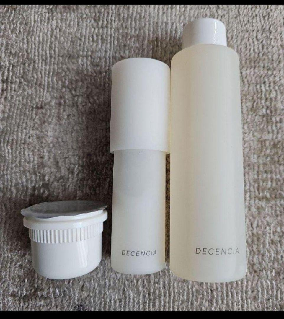 新品未使用 DECENCIA スキンケアセット トライアルセット｜角層サイエンスのディセンシア
