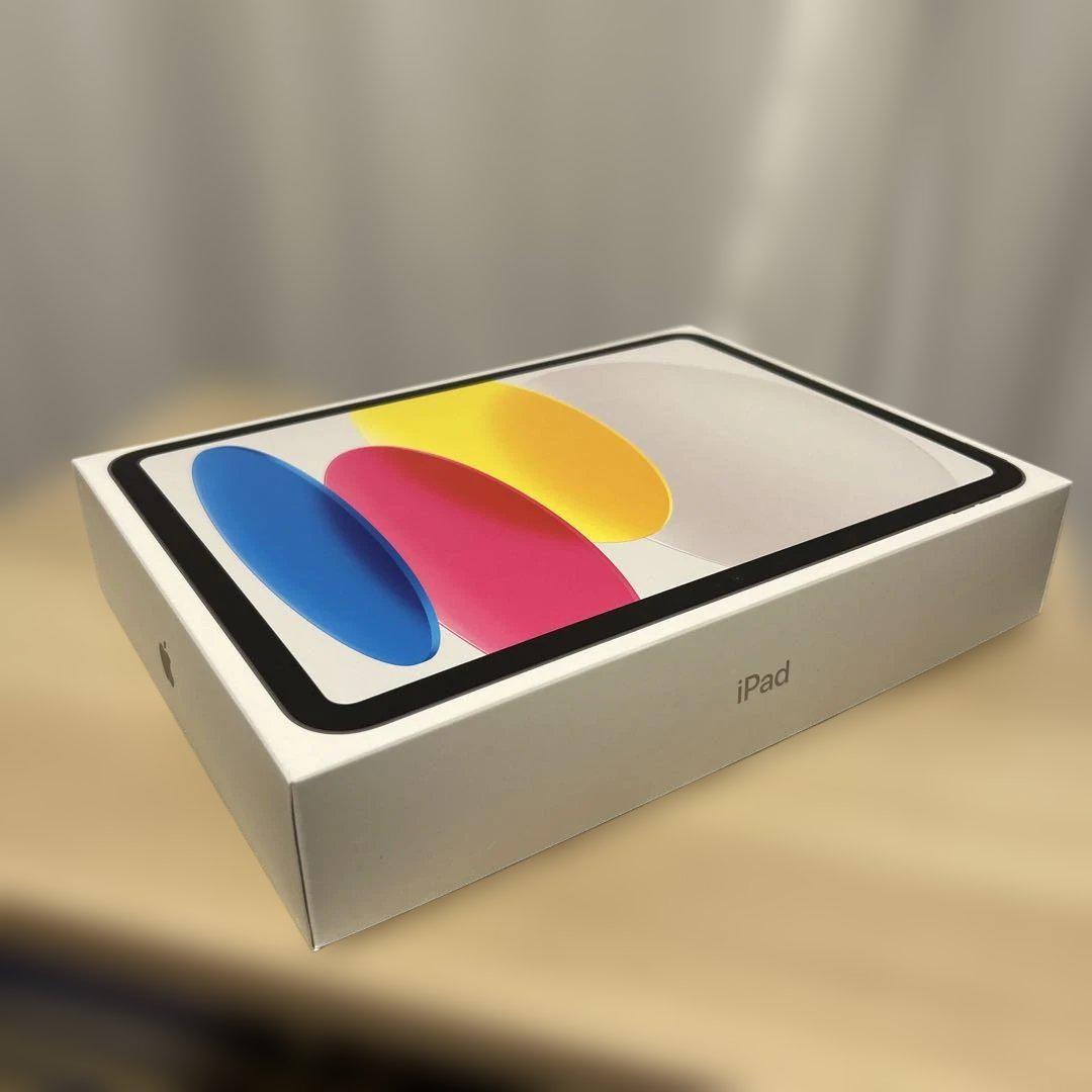 未使用】Apple 【Wi-Fi】 iPad（A16/2025） 128GB シルバー