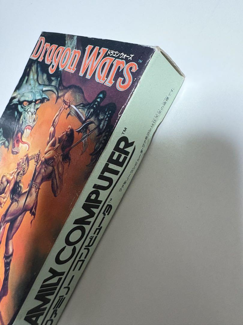 Dragon Wars ドラゴンウォーズ ファミコンソフト - メルカリ