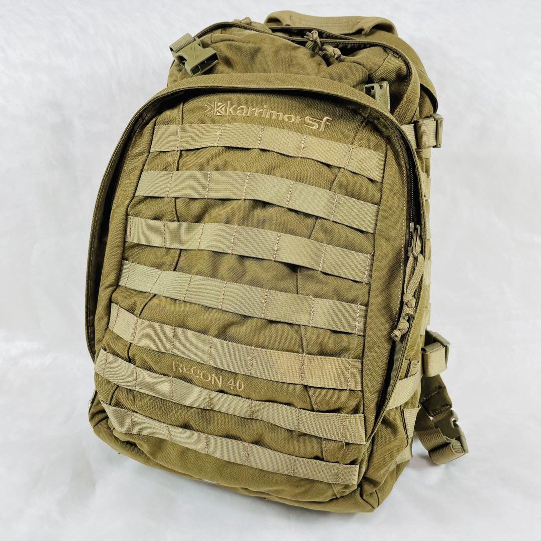 希少 karrimor SF RECON 40 カリマー リーコン　コヨーテ