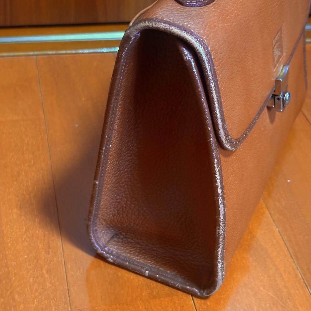 【Burberrys】バーバリーズ　2way　ハンドバッグ　ショルダーバッグ　茶