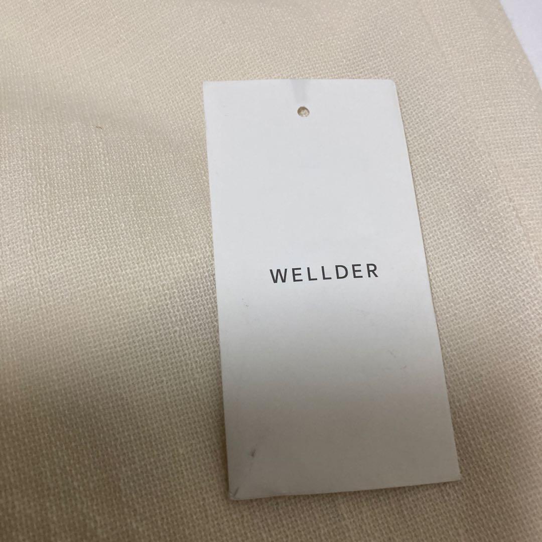 WELLDER チノパン 夏 生成り色 L 極美品 ワイドパンツ 白 スラックス WELLDER チノパン 夏 生成り色 L 極美品 ワイドパンツ 白 スラックス
