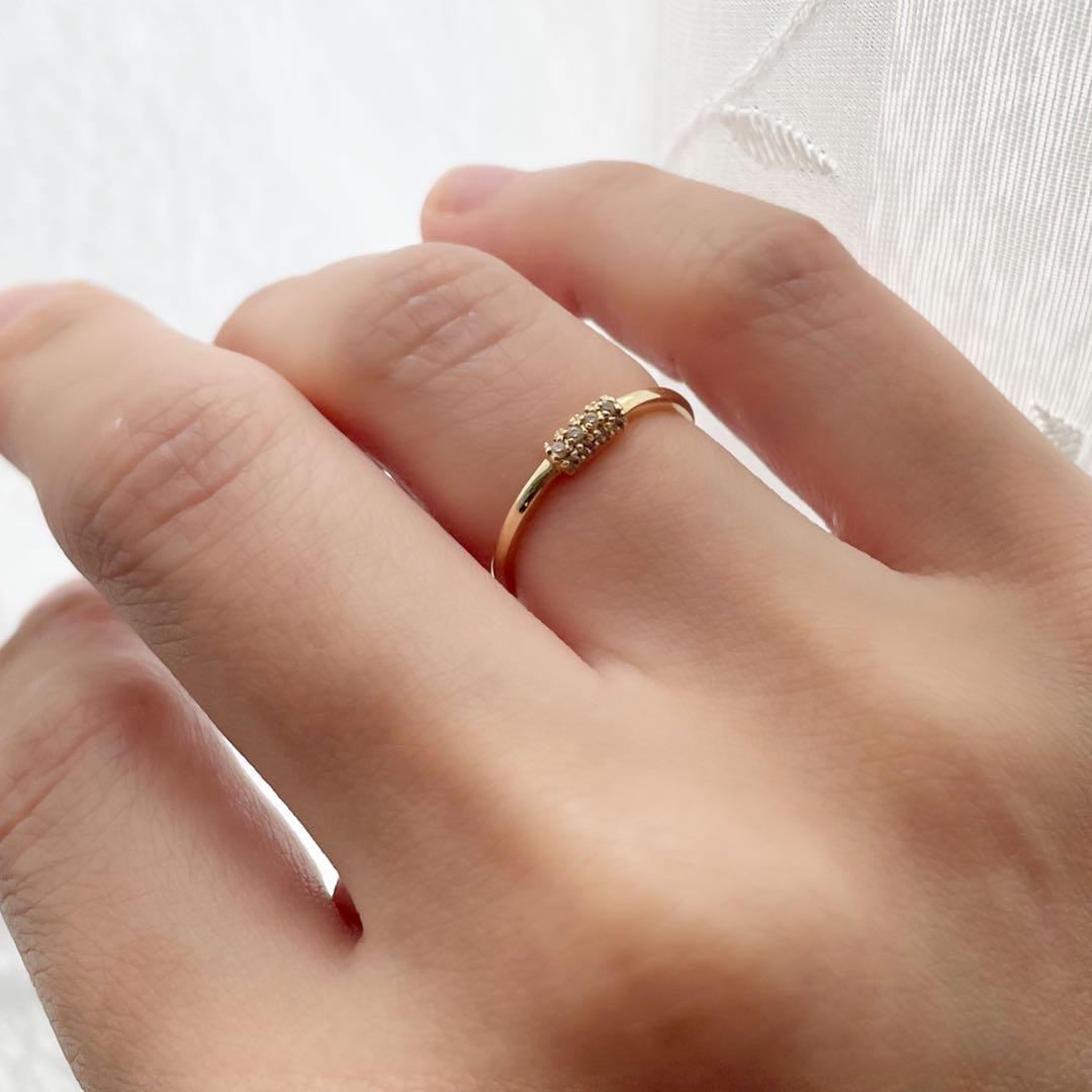 DAUGHTERS JEWELRY（ドーターズジュエリー）リング　7号　k14