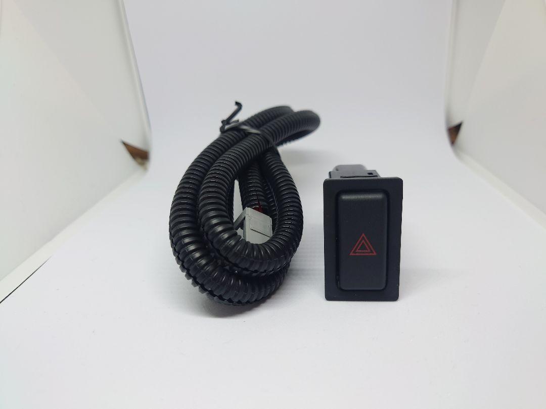 再再販 GDJ76W ランドクルーザー70 ハザードスイッチ 増設キット 黒