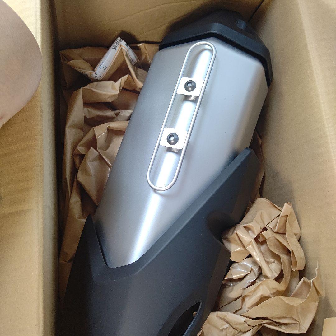 ADV150純正マフラーシルバー ブラック マフラー