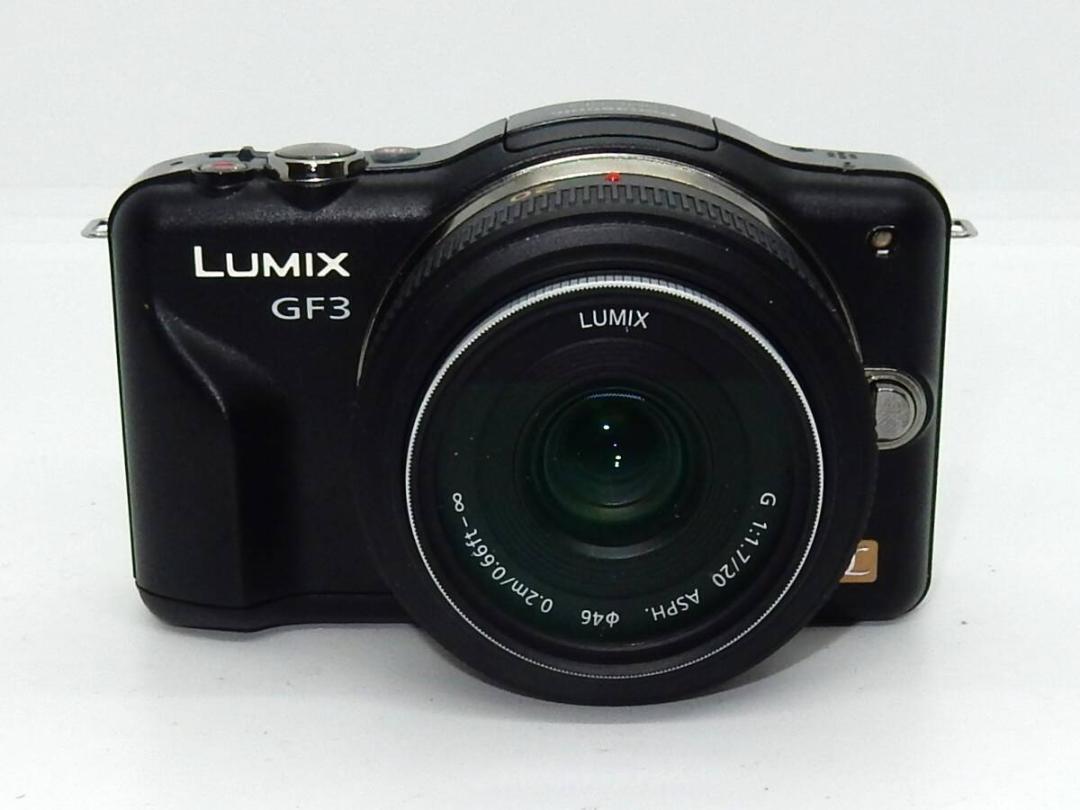 デジタルカメラ LUMIX DMC-GF3 G 20mm F1.7 ASPH.
